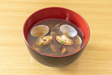 アサリの味噌汁