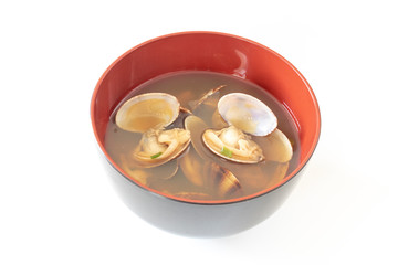 アサリの味噌汁