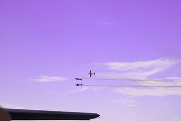 purple
