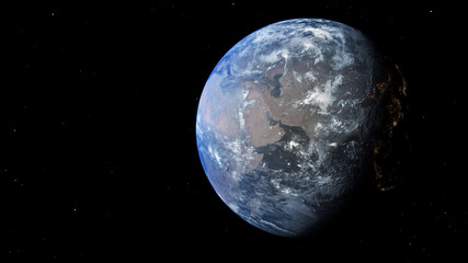 地球　惑星　天体　天の川　神秘　幻想　天文　銀河 © Imaging L