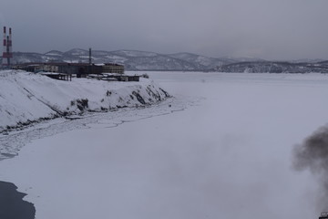 Природа  Авачинская бухта  Камчатка Россия Дальний восток