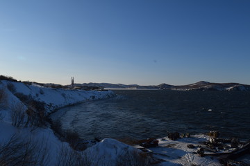 Природа  Авачинская бухта  Камчатка Россия Дальний восток