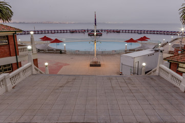 Dawn Round Pool Area