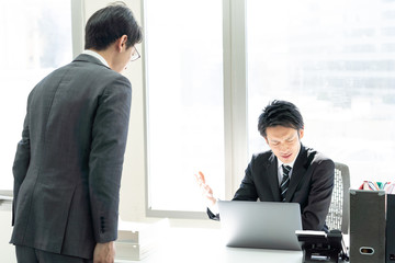 上司　説教