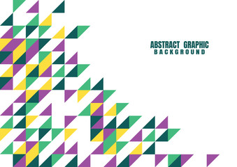 Abstract colorful geometric modern graphic template background for business, wallpaper, flyer, poster, book cover, backdrop, brochure, Vector illustration