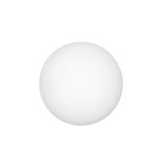 Une balle de tennis de table