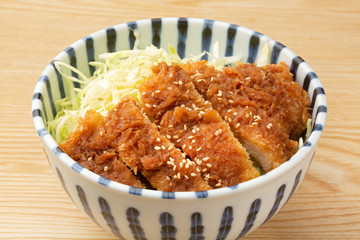ソースカツ丼