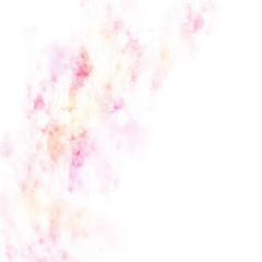 水彩　背景　テクスチャ　かすれ　にじみ　ピンク