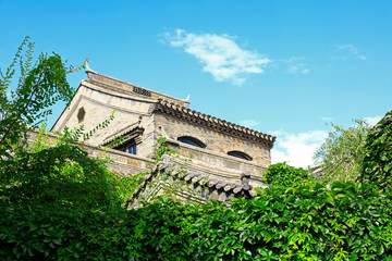Obraz premium Ancient Chinese architecture