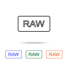 Fototapeta premium row entry icon. Elements of simple web icon in multi color. Premium quality graphic design icon. Simple icon for websites, web design, mobile app, info graphics