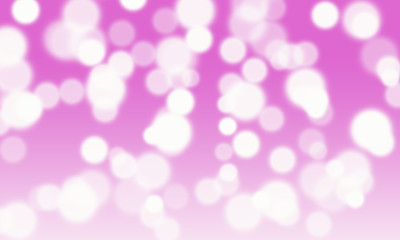 abstract pink background with bokeh