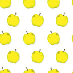 fruit pattern background graphic apple