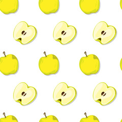 fruit pattern background graphic apple