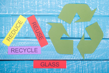 Recycle waste products