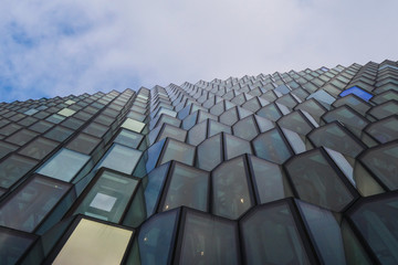 Obraz premium abstract building