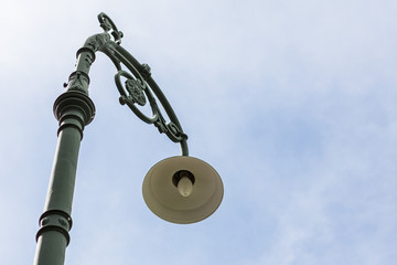 Fototapeta na wymiar Ancient street lamp