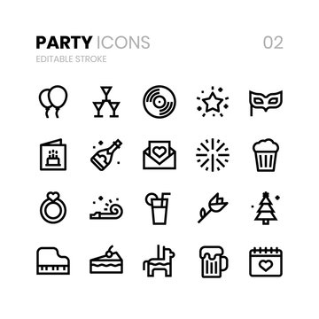 Party Line Icons 02