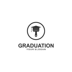 graduation logo template