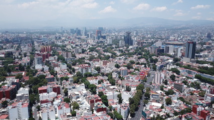 Colonia del Valle en la Ciudad de Mexico