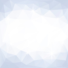 Crystal textured background illustration