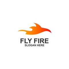 fire logo template