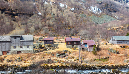 Fototapeta na wymiar Norway. Mountain landscape