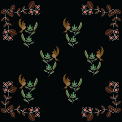 Batik Pattern: Indonesian Batik Pattern used for cloth, wallpaper, scarf and any other textile industries