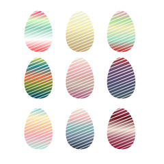 easter eggs vintage