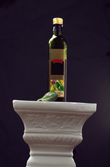 olive oil bottle 