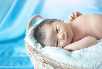 love at first sight newborn baby sleep family
