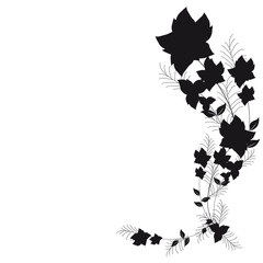 Naklejka premium beautiful flowers