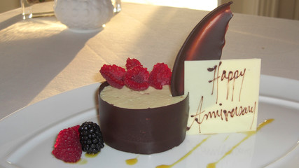 Happy Anniversary Dessert