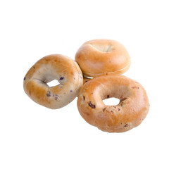 donut or donut with concept on a background.