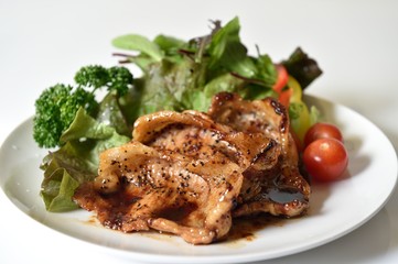 高級弁当　高級豚　ハンバーグ　焼肉　弁当