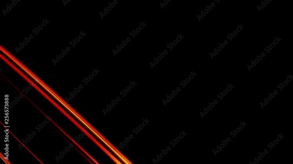Poster forward burning slant hi-tech lines. abstract motion background