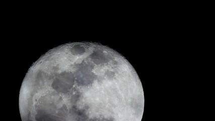Full moon video