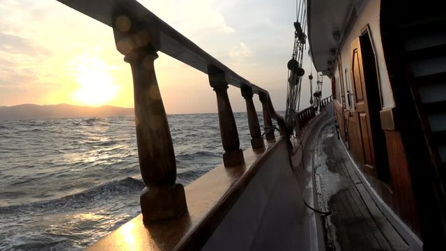 Cruising in the Cyclades in Greece