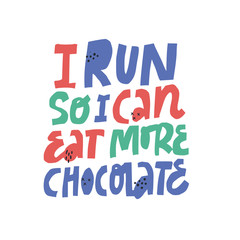 Motivational phrase, slogan sketch typography