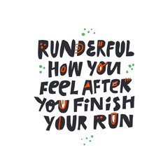 Slang quote hand drawn vector illustration