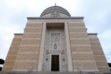 chiesa dei santi pietro e paolo,roma,italia.