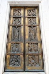 chiesa dei santi pietro e paolo,roma,italia.