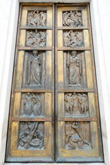 chiesa dei santi pietro e paolo,roma,italia.