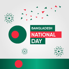 Bangladesh Independence Day Vector Design