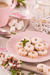 Canestrelli biscuits.