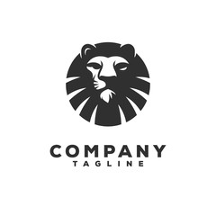 lion logo design