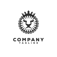 lion logo design