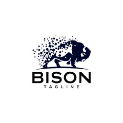 Bison Logo Templates © nrsha