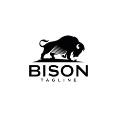 Bison Logo Templates © nrsha