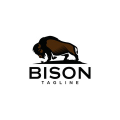 Bison Logo Templates © nrsha