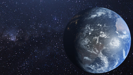 地球　惑星　天体　天の川　神秘　幻想　天文　銀河